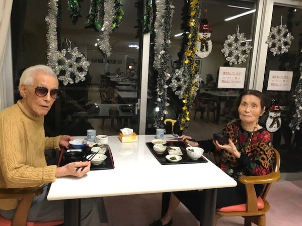 年 クリスマス 4 アルコ食堂でもメリークリスマス アルコ浜名湖クレセント21 浜松市西区 Lifull介護 旧home S介護