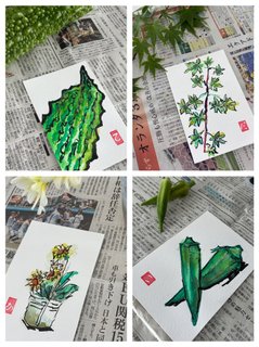 9月 はがき絵の会