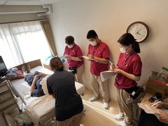 エンゼルケアについて勉強会を実施しました!