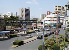 「西千葉」駅周辺