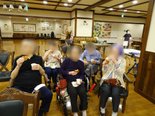 映画上映会前のひととき