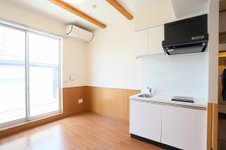 高い天井/キッチン