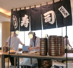 出張のお寿司イベント🍣