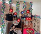 納涼祭③撮影ブース📸