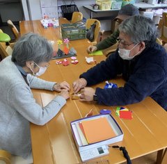 折り紙レクレーション