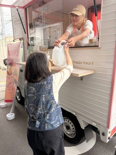 キッチンカー/ワッフル