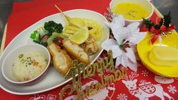 みなさんで季節感を味わいながらお食事を