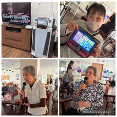 念願のカラオケ機械導入!!
