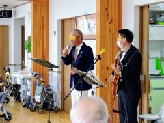 【ボランティアさんによるバンド演奏会開催♪】