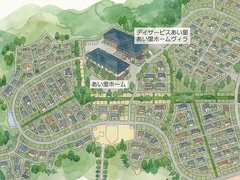 あい里がある「コモアしおつ」についてのご紹介