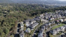 自然が多く、落ち着いた住宅街