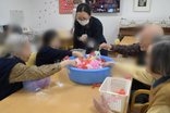 花びらすくい