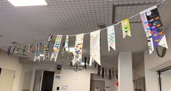 こいのぼり作り