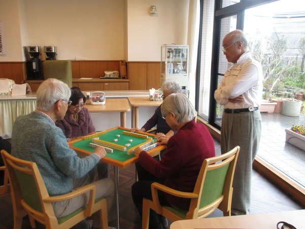 健康麻雀サークル サン ラポール調布 東京都調布市 Lifull介護 旧home S介護