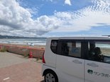 鴨川の海へドライブ