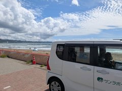 鴨川の海へドライブ