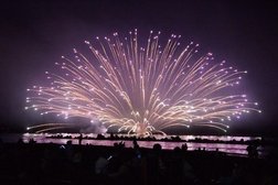 鴨川市納涼花火 鴨川大会