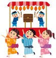 夏祭り♪
