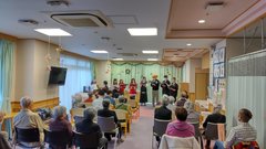 ちょっと早い ♪クリスマスコンサート♬