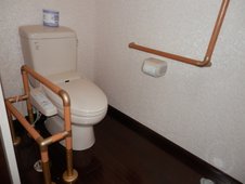大切なトイレです。
