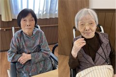 訪問美容の様子!