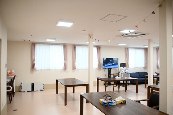 住んで民家近見