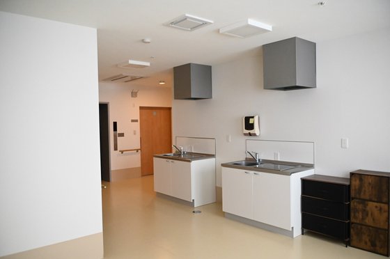 住んで民家近見