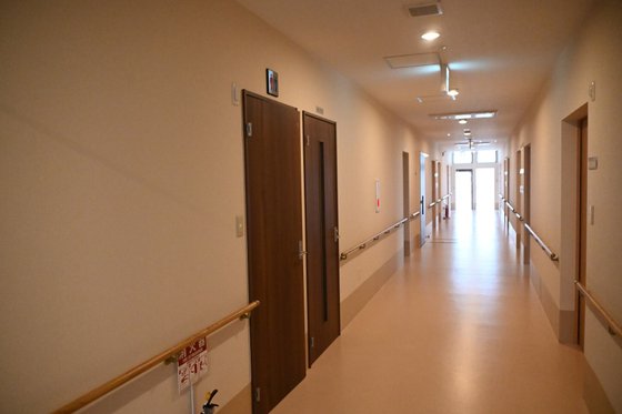 住んで民家近見