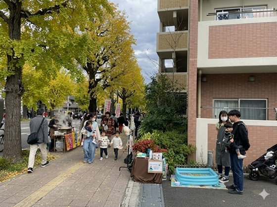 八王子高齢者賃貸マンション いちょう家族