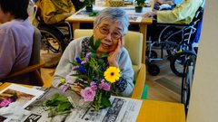 フラワーアレンジメントを開催いたしました!