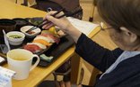 握り寿司のライブキッチンを開催しました!