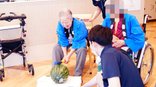 今年もスイカ割りを開催!