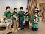 アニマルセラピー実施しました🐶