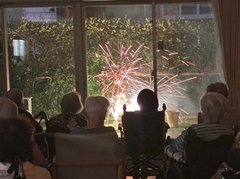 🎆花火鑑賞会を開催しました🎆