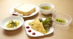 オープンオムレツ(朝食例)