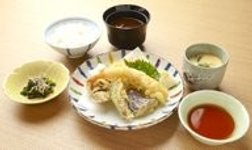 天ぷら御膳(昼食例)
