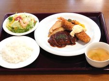 ハンバーグ(夕食例)