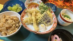 【イベント食】松茸御膳
