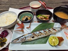【イベント食】炙り秋刀魚御膳
