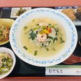 今日の昼食メニュー(麺類)です