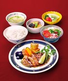 洋食のメニュ一例