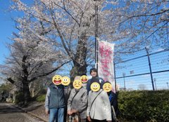 お花見ドライブ♪