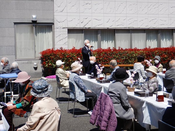 お花見会 八王子同友会 長寿の森 東京都八王子市 Lifull 介護 お花見会 八王子同友会 長寿の森 東京都八王子市 Lifull 介護