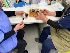 焼き芋ブリュレ