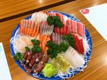 魚屋さんのお刺身