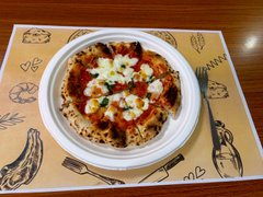 お食事レク(ピッツア)