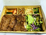 お食事レク(焼肉弁当)