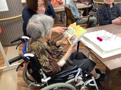 100歳のお誕生日!