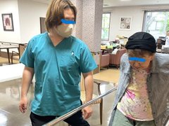 ある日の機能訓練