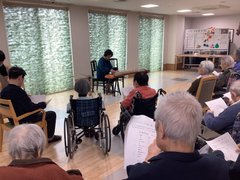 お琴の演奏会